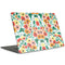 Bouffants and Broken Hearts Geometric Flowers MacBook Skins